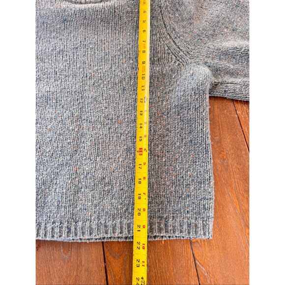 DEMYLEE Bardot Sweater in Sea Mist Blue Size Medium - Picture 9 of 9